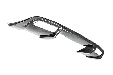 Anderson Composites AC-RD05CHC6-OE Type-OE Carbon Fiber Rear Diffuser For 2005-2013 Chevrolet Corvette C6 Anderson Composites Valance Panel  AXOPROS