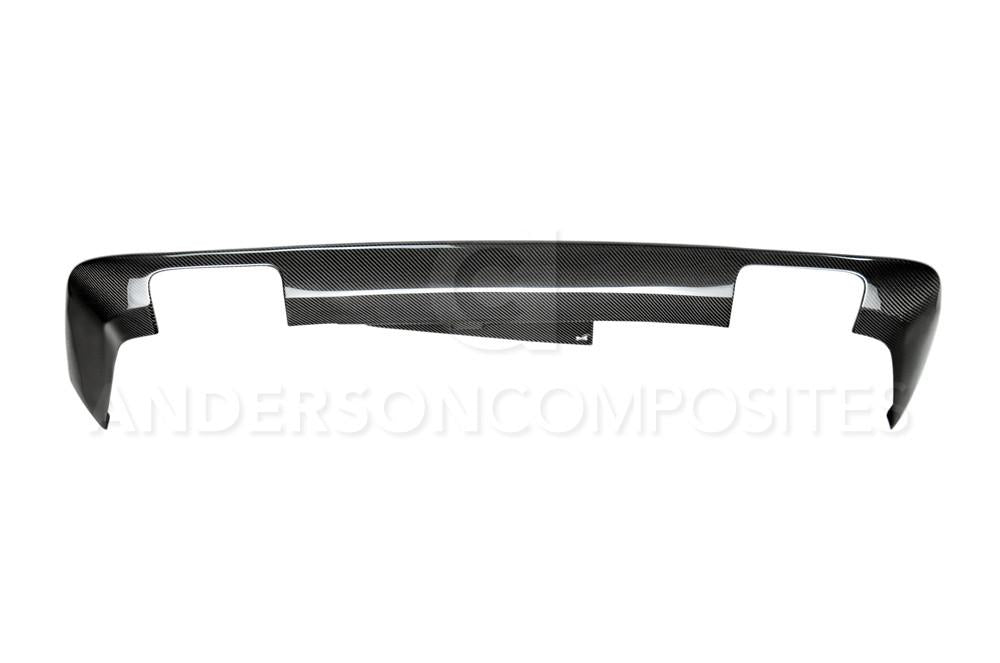 Anderson Composites AC-RL0910DGCH-OE Carbon Fiber Rear Valance For 2008-2014 Dodge Challenger Anderson Composites Valance Panel  AXOPROS