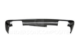 Anderson Composites AC-RL0910DGCH-OE Carbon Fiber Rear Valance For 2008-2014 Dodge Challenger Anderson Composites Valance Panel  AXOPROS