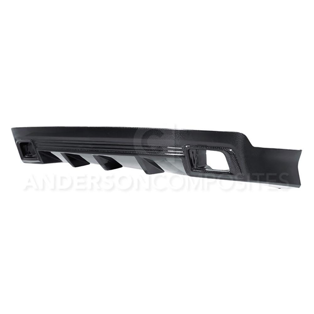 Anderson Composites AC-RL1011CHCAM-OE Type-OE Carbon Fiber Rear Valance For 2010-2013 Chevrolet Camaro Anderson Composites Valance Panel  AXOPROS