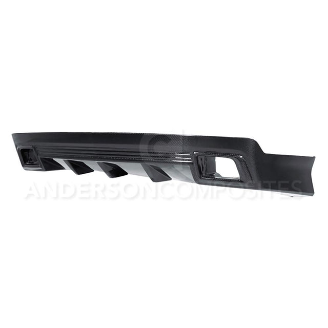 Anderson Composites AC-RL1011CHCAM-OE Type-OE Carbon Fiber Rear Valance For 2010-2013 Chevrolet Camaro Anderson Composites Valance Panel  AXOPROS