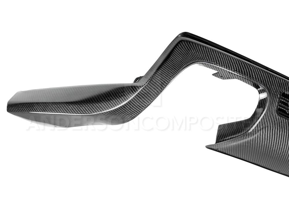 Anderson Composites AC-RL1011CHCAM-ZL Type-ZL Carbon Fiber Rear Valance For 2012-2013 Chevrolet Camaro ZL1 Anderson Composites Valance Panel  AXOPROS