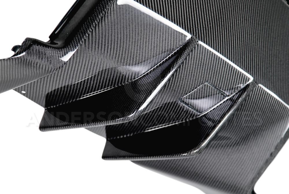 Anderson Composites AC-RL14CHC7 Carbon Fiber Rear Diffuser For 2014-2019 Chevrolet Corvette C7 Stingray/Z06/ZR1 Anderson Composites Valance Panel  AXOPROS
