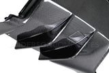 Anderson Composites AC-RL14CHC7 Carbon Fiber Rear Diffuser For 2014-2019 Chevrolet Corvette C7 Stingray/Z06/ZR1 Anderson Composites Valance Panel  AXOPROS