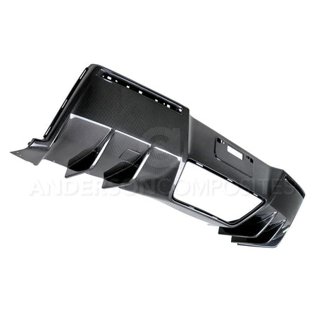 Anderson Composites AC-RL14CHC7 Carbon Fiber Rear Diffuser For 2014-2019 Chevrolet Corvette C7 Stingray/Z06/ZR1 Anderson Composites Valance Panel  AXOPROS