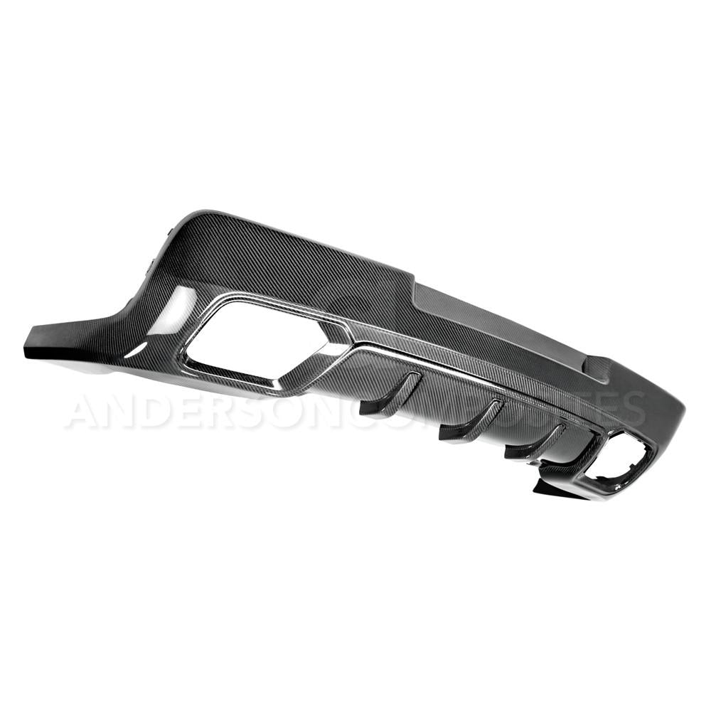 Anderson Composites AC-RL14CHCAM-Z28 Type-Z28 Carbon Fiber Rear Valance For 2014-2015 Chevrolet Camaro Anderson Composites Valance Panel  AXOPROS