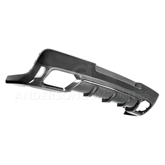 Anderson Composites AC-RL14CHCAM-Z28 Type-Z28 Carbon Fiber Rear Valance For 2014-2015 Chevrolet Camaro Anderson Composites Valance Panel  AXOPROS