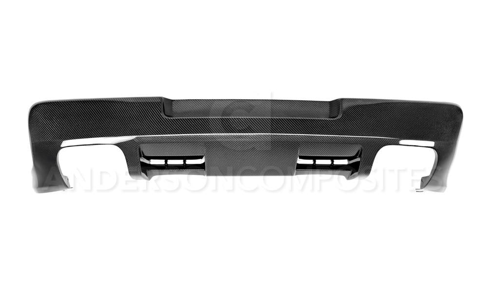 Anderson Composites AC-RL14CHCAM-ZL Type-ZL Carbon Fiber Rear Valance For 2014-2015 Chevrolet Camaro ZL1 Anderson Composites Valance Panel  AXOPROS