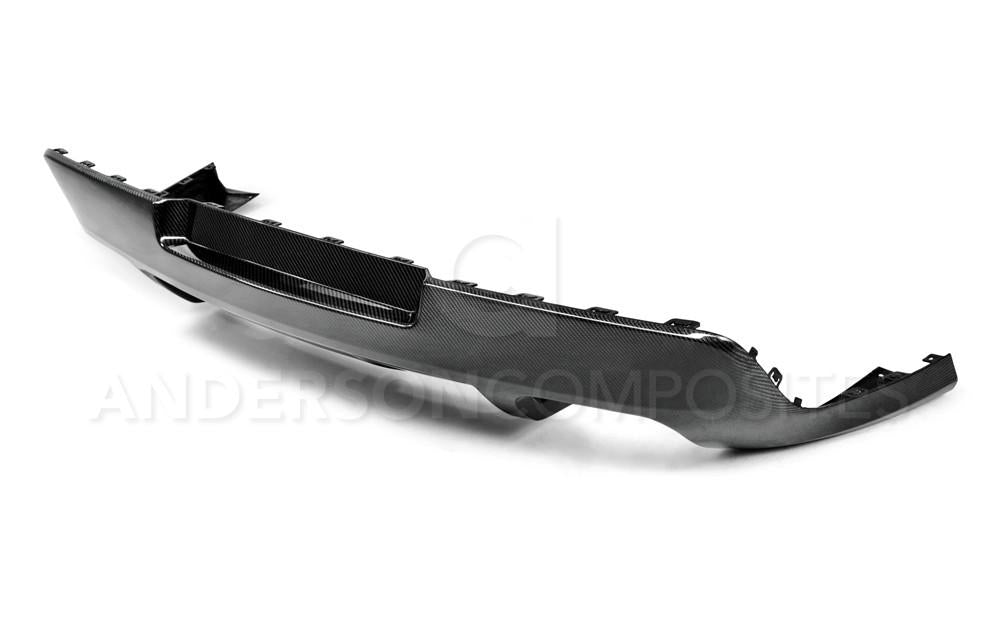 Anderson Composites AC-RL14CHCAM-ZL Type-ZL Carbon Fiber Rear Valance For 2014-2015 Chevrolet Camaro ZL1 Anderson Composites Valance Panel  AXOPROS