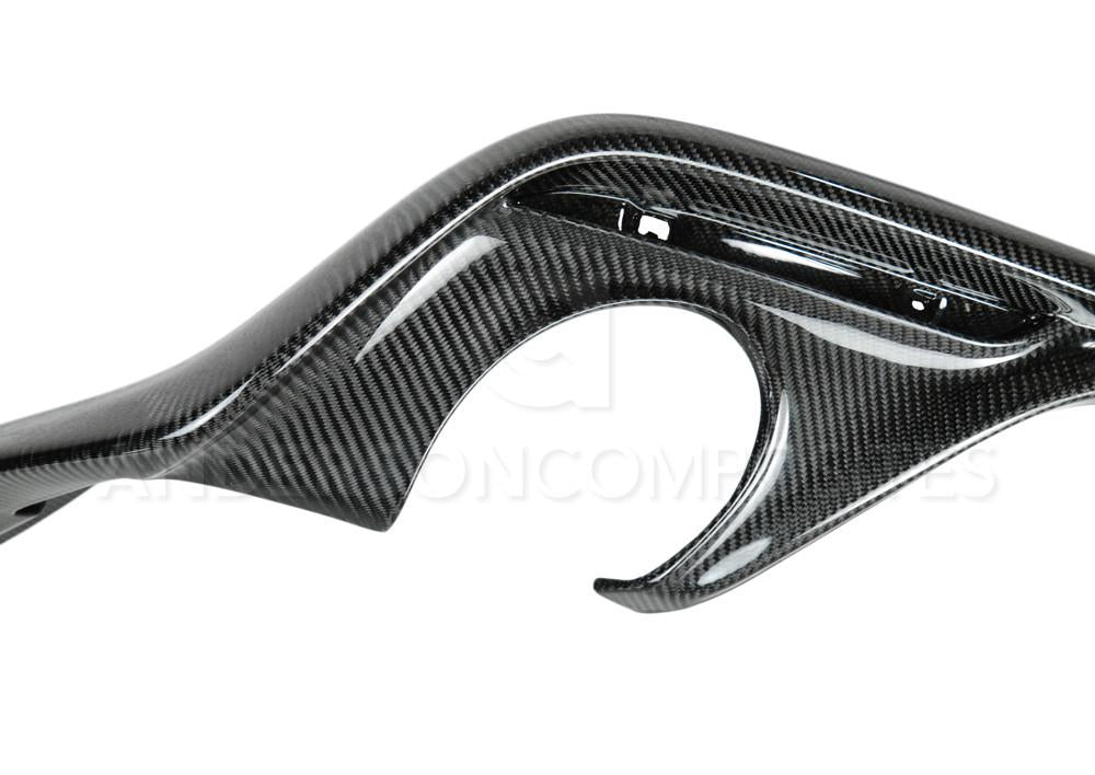 Anderson Composites AC-RL15FDMU-AO Type-OE Carbon Fiber Rear Valance For 2015-2017 Ford Mustang Anderson Composites Valance Panel  AXOPROS