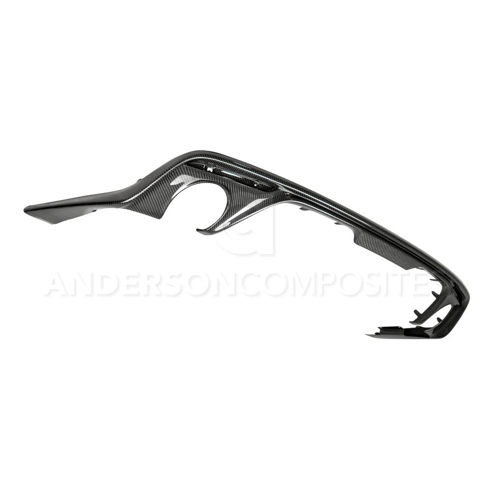 Anderson Composites AC-RL15FDMU-AO Type-OE Carbon Fiber Rear Valance For 2015-2017 Ford Mustang Anderson Composites Valance Panel  AXOPROS