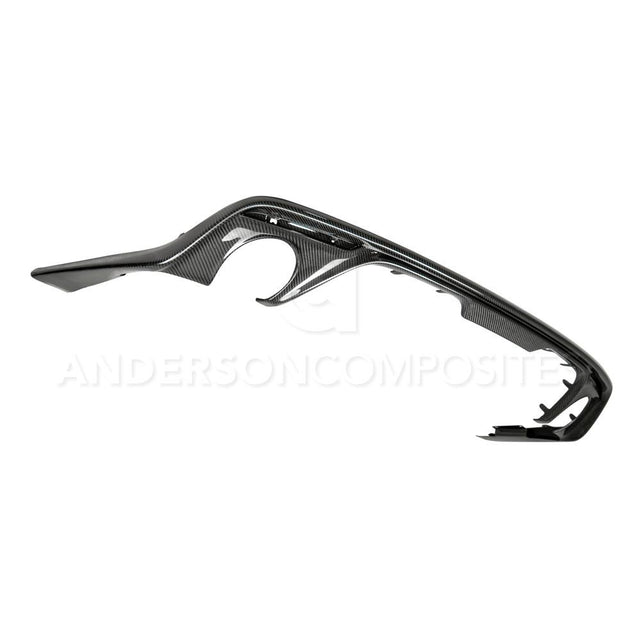 Anderson Composites AC-RL15FDMU-AO Type-OE Carbon Fiber Rear Valance For 2015-2017 Ford Mustang Anderson Composites Valance Panel  AXOPROS