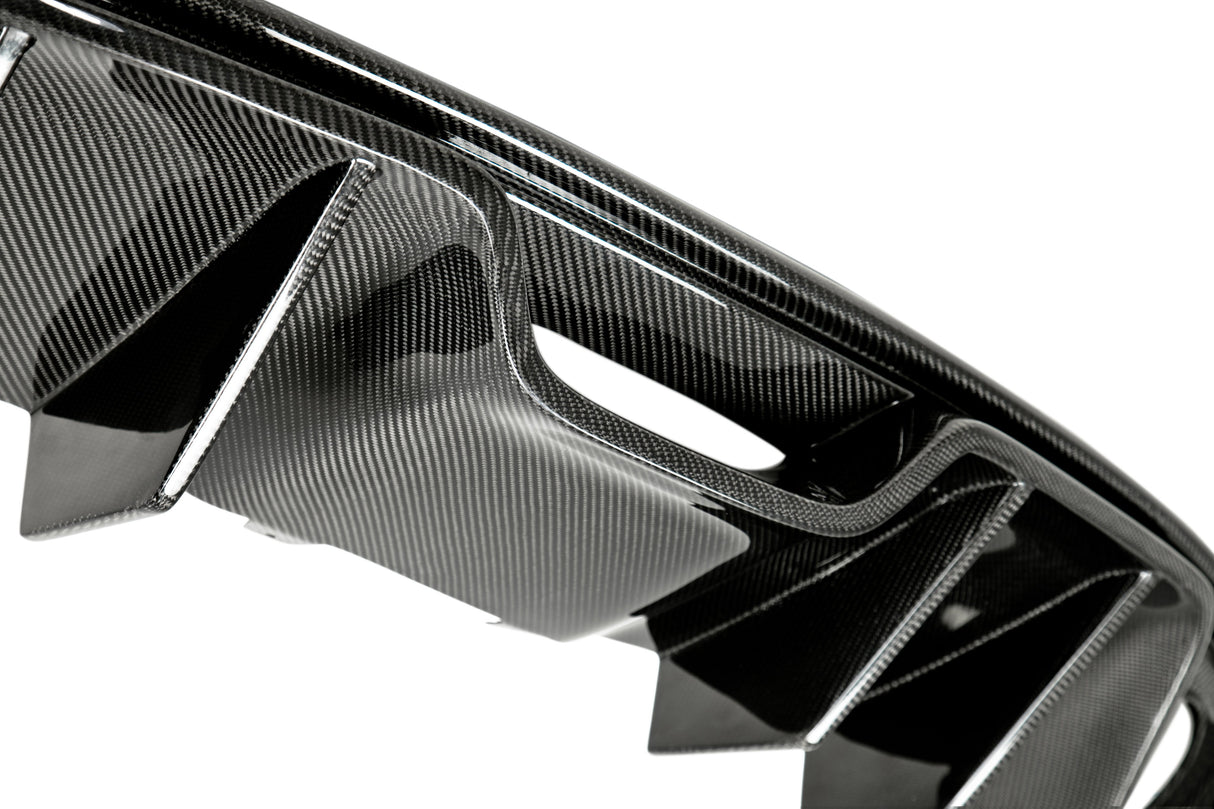 Anderson Composites AC-RL15FDMU-AR Type-AR Carbon Fiber Rear Valance For 2015-2017 Ford Mustang Anderson Composites Valance Panel  AXOPROS
