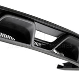 Anderson Composites AC-RL15FDMU-GR-GF Type-GR (GT350 Style) Fiberglass Rear Diffuser For 2015-2017 Ford Mustang (Quad Tip Exhaust) Anderson Composites Valance Panel  AXOPROS