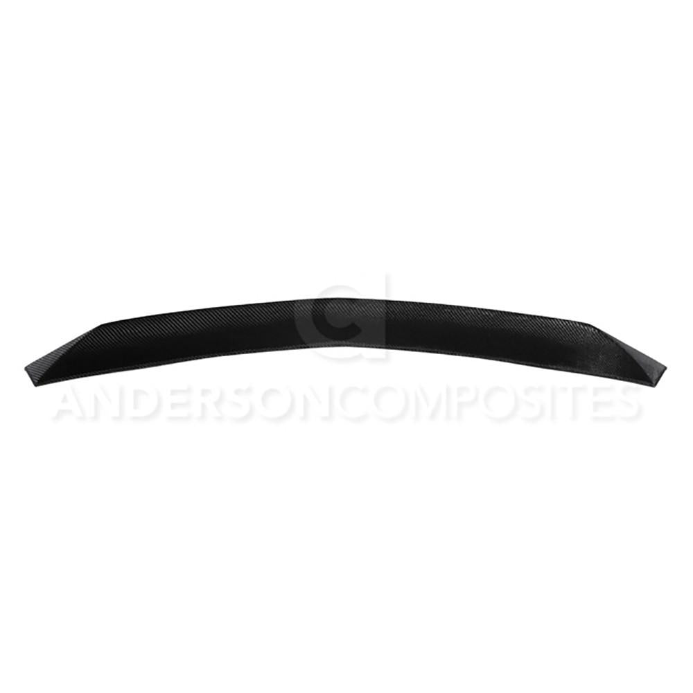 Anderson Composites AC-RS1011CHCAM-ST Type-ST Carbon Fiber Rear Spoiler For 2010-2013 Chevrolet Camaro Anderson Composites Spoiler  AXOPROS