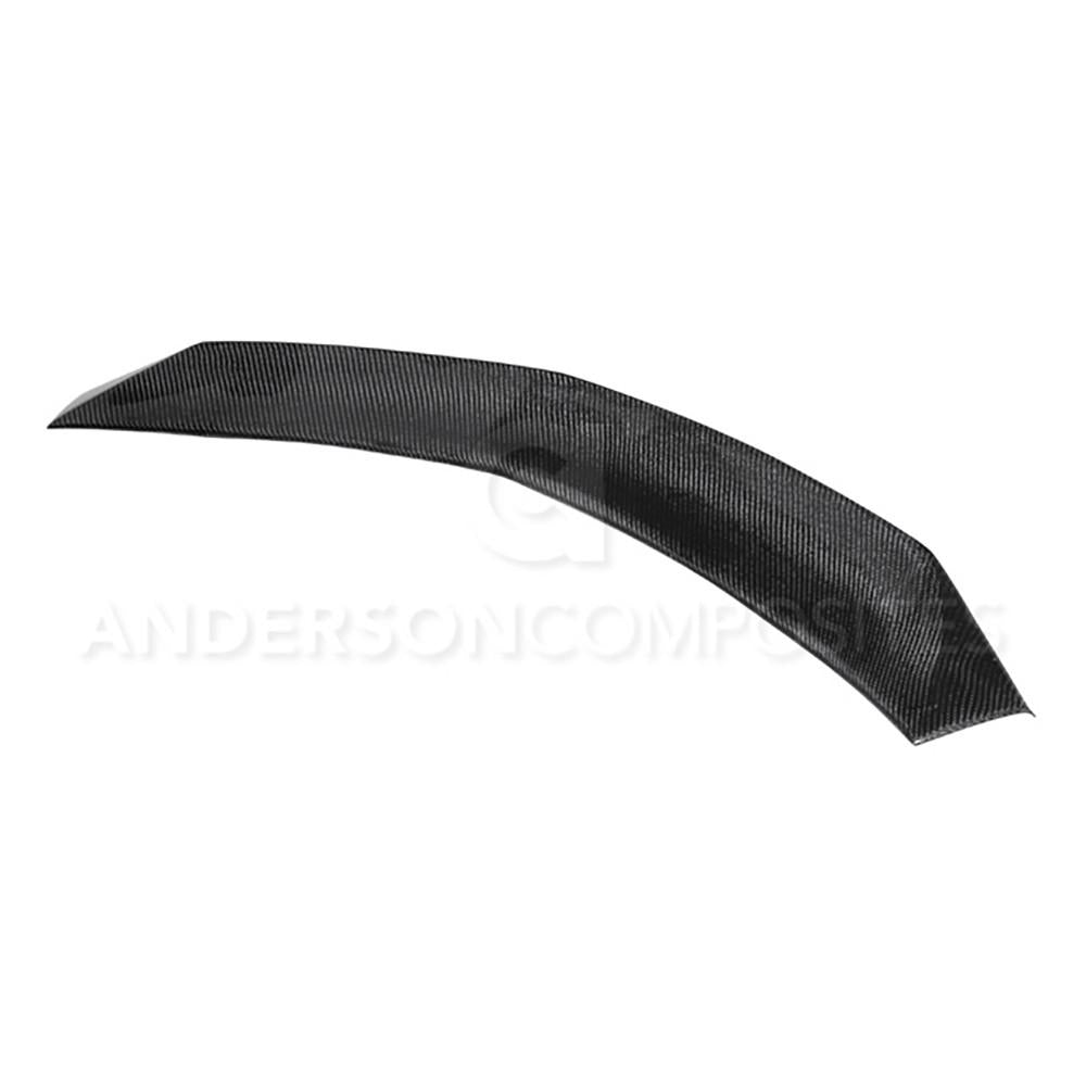 Anderson Composites AC-RS1011CHCAM-ST Type-ST Carbon Fiber Rear Spoiler For 2010-2013 Chevrolet Camaro Anderson Composites Spoiler  AXOPROS