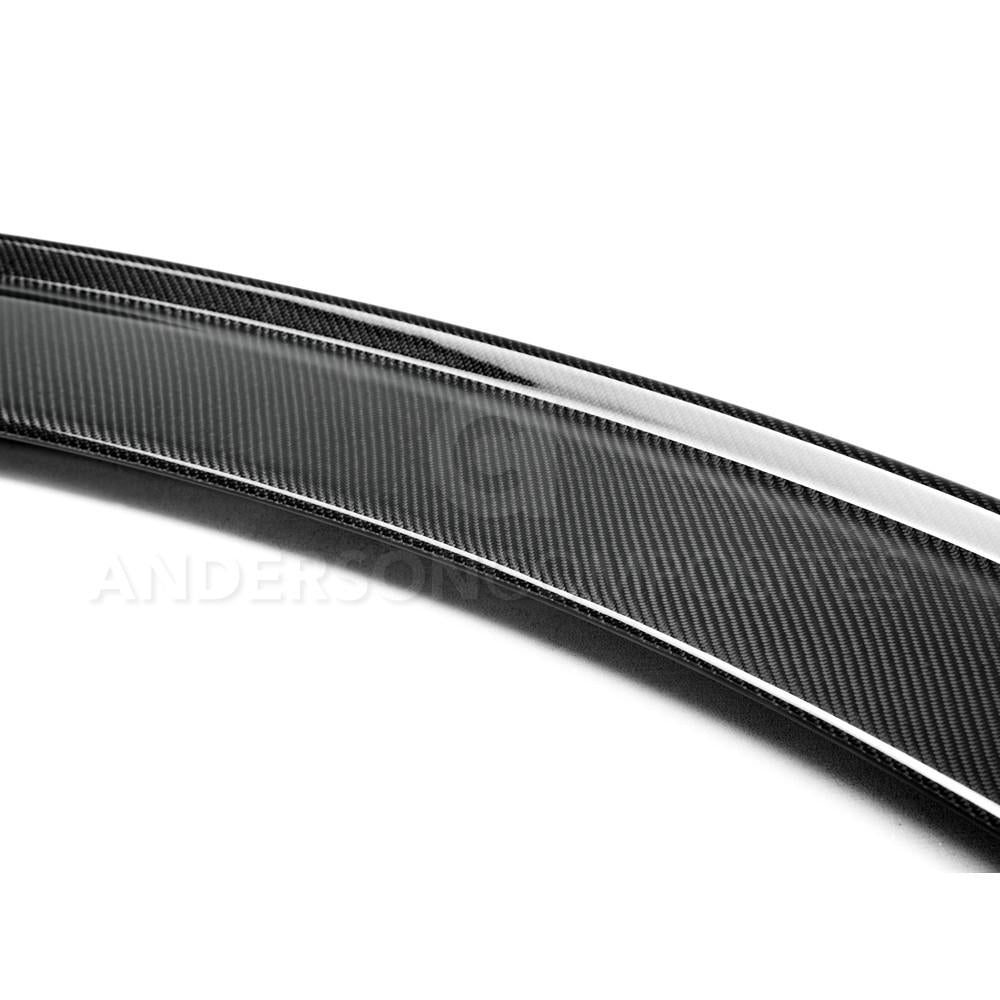 Anderson Composites AC-RS14CHCAM-Z28 Type-Z28 Carbon Fiber Rear Spoiler For 2014-2015 Chevrolet Camaro Z28 Anderson Composites Spoiler  AXOPROS