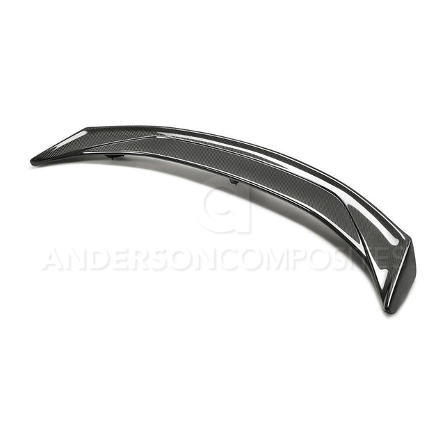 Anderson Composites AC-RS16CHCAM-SA ZL1 Style Carbon Fiber Rear Spoiler For 2016-2021 Chevrolet Camaro (Mounting Points SS Stanchion Spoiler Only) Anderson Composites Spoiler  AXOPROS