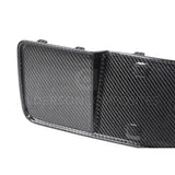 Anderson Composites AC-TG1213FDGT Carbon Fiber License Plate Panel For 2013-2014 Ford Mustang GT/V6/GT500/2013 BOSS 302 Anderson Composites License Plate Panel  AXOPROS