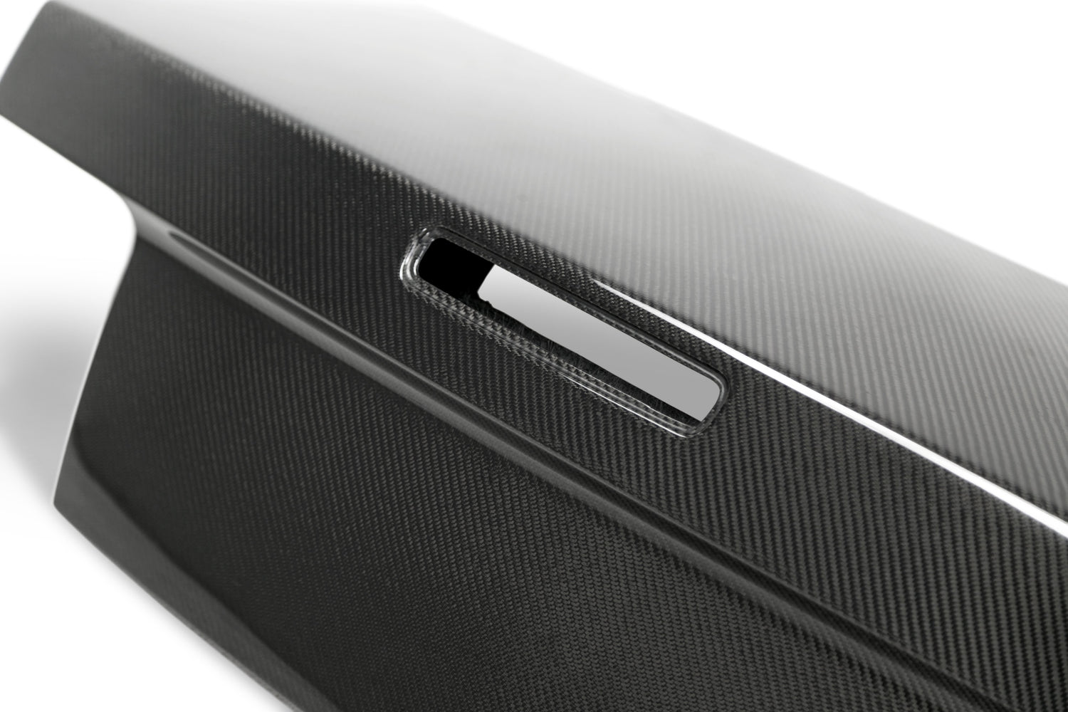 Anderson Composites AC-TL0506FDMU Type-OE Carbon Fiber Decklid For 2005-2009 Ford Mustang Anderson Composites Trunk Lid  AXOPROS