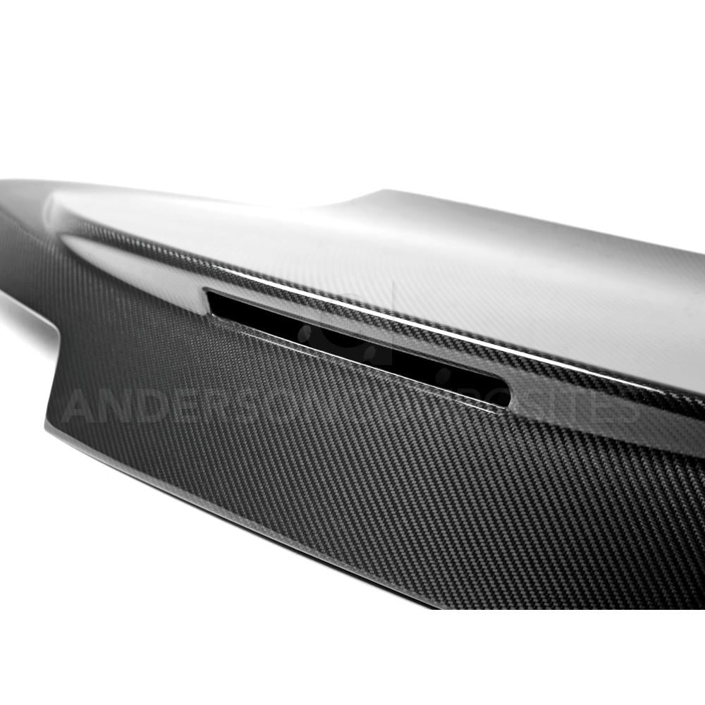 Anderson Composites AC-TL14CHCAM-OE Type-OE Carbon Fiber Decklid For 2014-2015 Chevrolet Camaro Anderson Composites Trunk Lid  AXOPROS