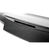 Anderson Composites AC-TL14CHCAM-OE Type-OE Carbon Fiber Decklid For 2014-2015 Chevrolet Camaro Anderson Composites Trunk Lid  AXOPROS