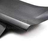 Anderson Composites AC-TL15FDMU-DRY Type-OE DRY CARBON Decklid For 2015-2020 Ford Mustang Anderson Composites Trunk Lid  AXOPROS