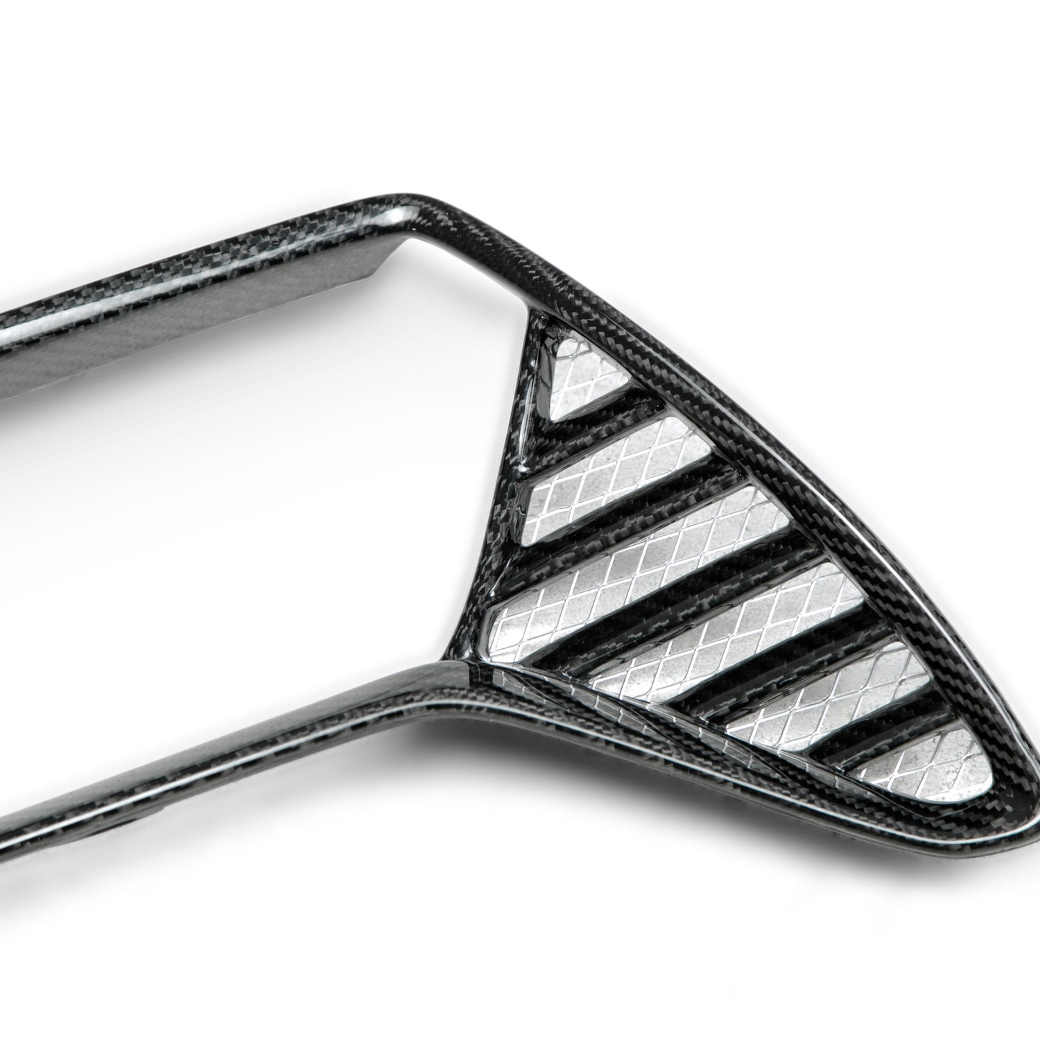 Anderson Composites AC-TLB14CHC7 Carbon Fiber Taillight Bezels For 2014-2019 Chevrolet Corvette C7 Stingray/Z06 Anderson Composites Tail Light Bezel  AXOPROS