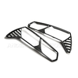 Anderson Composites AC-TLB14CHC7 Carbon Fiber Taillight Bezels For 2014-2019 Chevrolet Corvette C7 Stingray/Z06 Anderson Composites Tail Light Bezel  AXOPROS