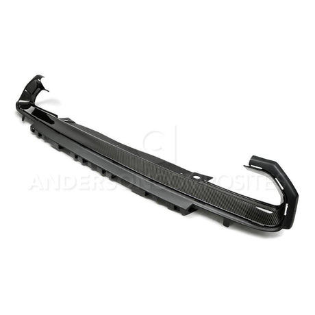 Anderson Composites AC-TLS0910DGCH Carbon Fiber Tail Light Surround For 2008-2014 Dodge Challenger Anderson Composites Tail Light Bezel  AXOPROS