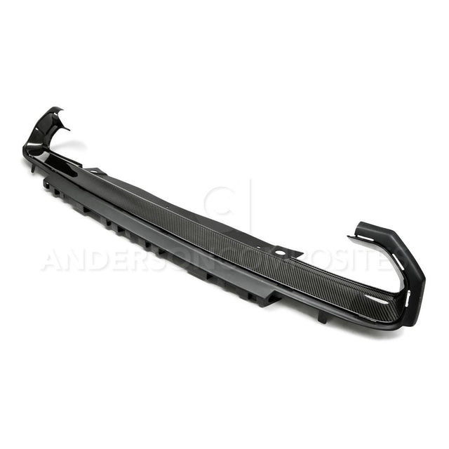 Anderson Composites AC-TLS0910DGCH Carbon Fiber Tail Light Surround For 2008-2014 Dodge Challenger Anderson Composites Tail Light Bezel  AXOPROS