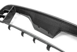 Anderson Composites AC-UG1213FDGT Carbon Fiber Front Upper Grille For 2013-2014 Ford Shelby GT500 With No Cobra Emblem Placeholder Anderson Composites Grille  AXOPROS