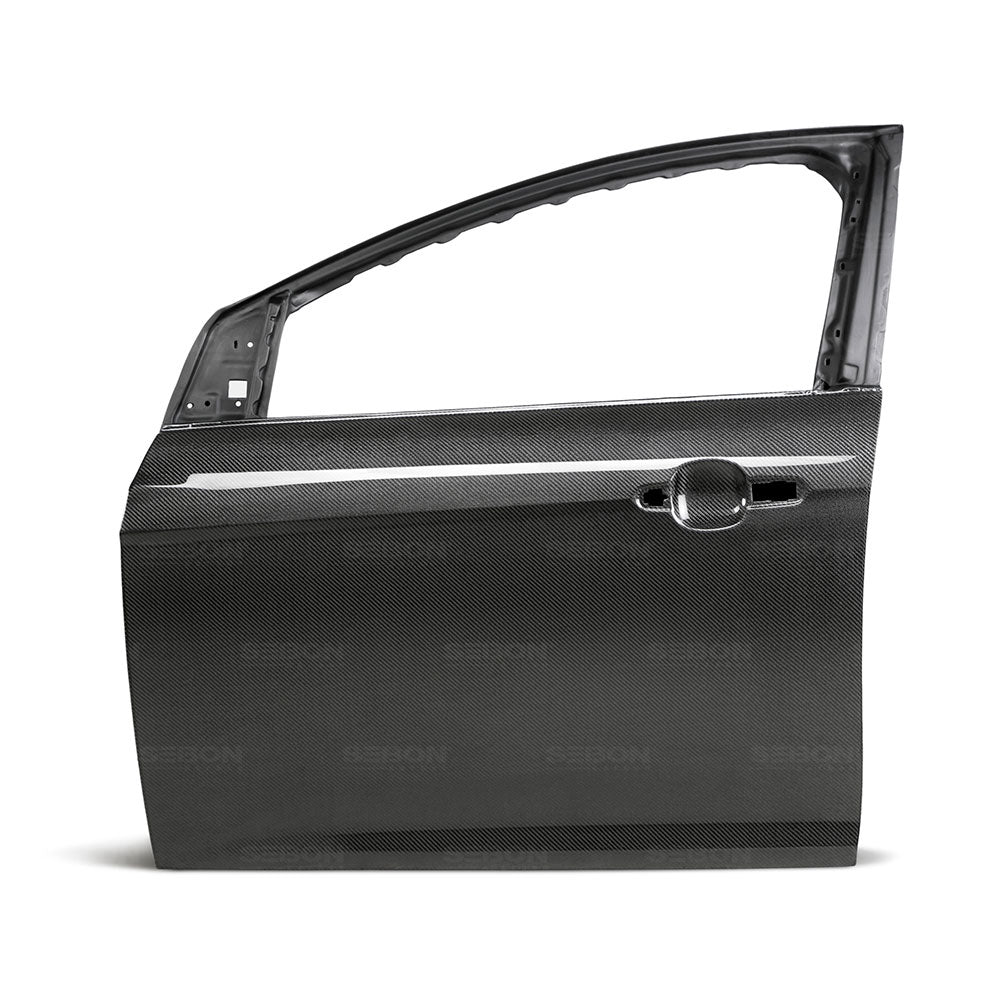 Anderson Composites DD16FDFO-F Carbon Fiber Front Doors For 2016-2018 Ford Focus RS (Front) Anderson Composites Door  AXOPROS