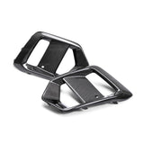 Anderson Composites FLS16FDFO Carbon Fiber Fog Light Surround For 2016-2018 Ford Focus RS Anderson Composites Fog Light Housing  AXOPROS