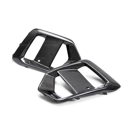 Anderson Composites FLS16FDFO Carbon Fiber Fog Light Surround For 2016-2018 Ford Focus RS Anderson Composites Fog Light Housing  AXOPROS