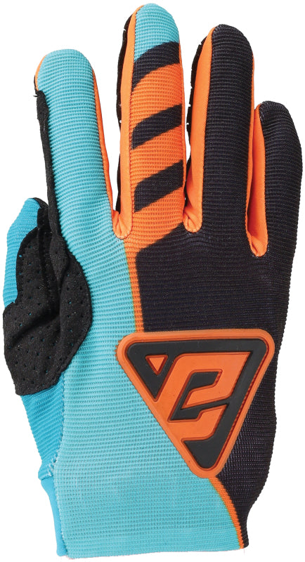 Answer 25 Aerlite Nitro Gloves Black/Astana/Hyper Orange - XL Answer Gloves  AXOPROS