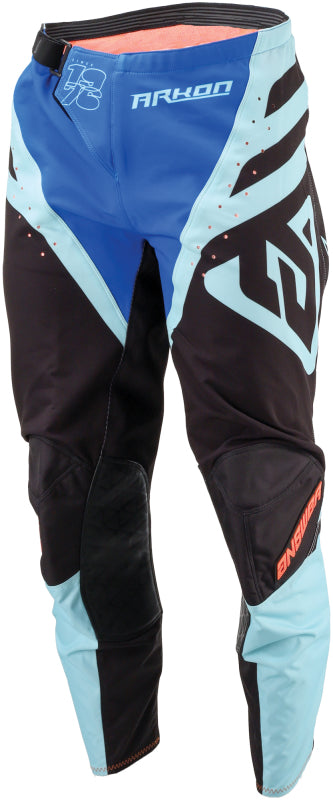 Answer 25 Arkon Nitrus Pants Blue/Black/Hyper Orange Size - 30 Answer Pants  AXOPROS