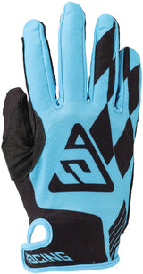 Answer 25 Ascent Prix Gloves Blue/Black Youth - Large Answer Gloves  AXOPROS