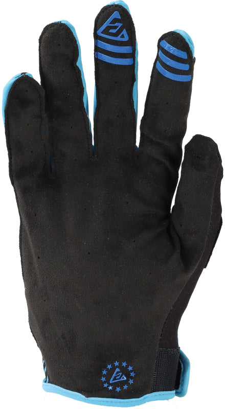 Answer 25 Ascent Prix Gloves Blue/Black Youth - Large Answer Gloves  AXOPROS