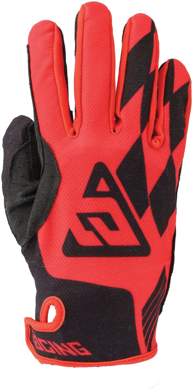 Answer 25 Ascent Prix Gloves Red/Black Youth - Medium Answer Gloves  AXOPROS