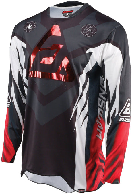 Answer 25 Elite Xotic Jersey Crimson/Black - Medium Answer Jerseys  AXOPROS