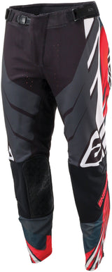 Answer 25 Elite Xotic Pants Crimson/Black Youth Size - 28 Answer Pants  AXOPROS