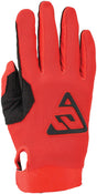 Answer 25 Peak Gloves Black/Red - Large Answer Gloves  AXOPROS
