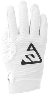 Answer 25 Peak Gloves White/Black - Large Answer Gloves  AXOPROS