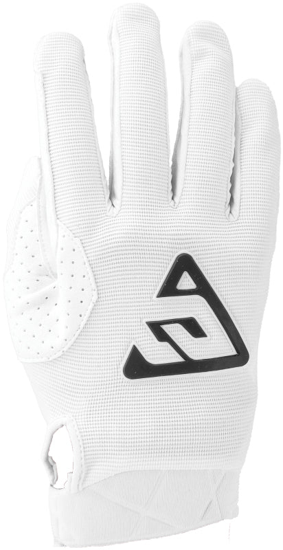 Answer 25 Peak Gloves White/Black - Medium Answer Gloves  AXOPROS