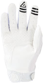 Answer 25 Peak Gloves White/Black - Medium Answer Gloves  AXOPROS