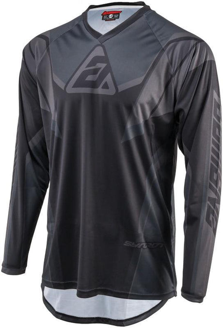 Answer 25 Syncron Envenom Jersey Black/Grey - Large Answer Jerseys  AXOPROS