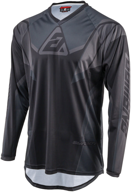 Answer 25 Syncron Envenom Jersey Black/Grey - Medium Answer Jerseys  AXOPROS