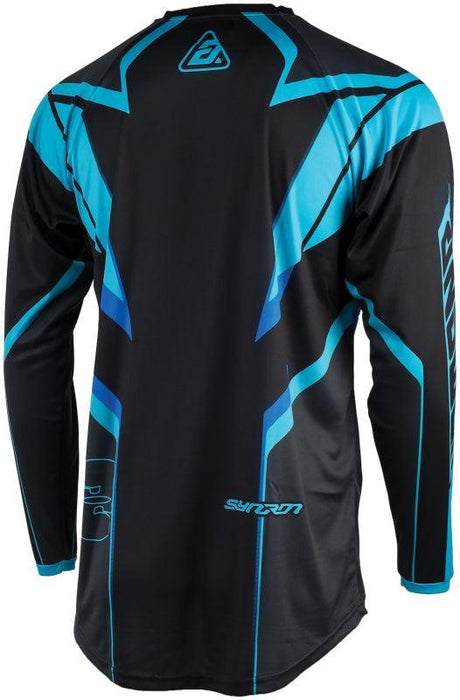 Answer 25 Syncron Envenom Jersey Blue/Black - XL Answer Jerseys  AXOPROS
