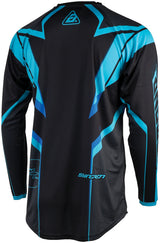Answer 25 Syncron Envenom Jersey Blue/Black Youth - Small Answer Jerseys  AXOPROS